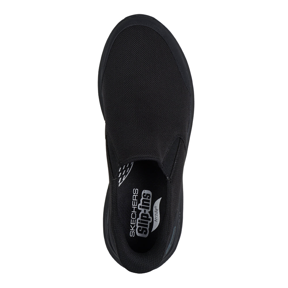 Skechers Go Walk Charles Herr Arch Fit Slip-Ins Svart