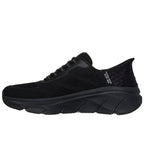 Skechers D Lux Walker 2.0 Sneakers Herr Slip-Ins Svart