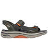 Skechers Sandaler Go Walk Slip-Ins Arch Fit 2.0 Herr Olive