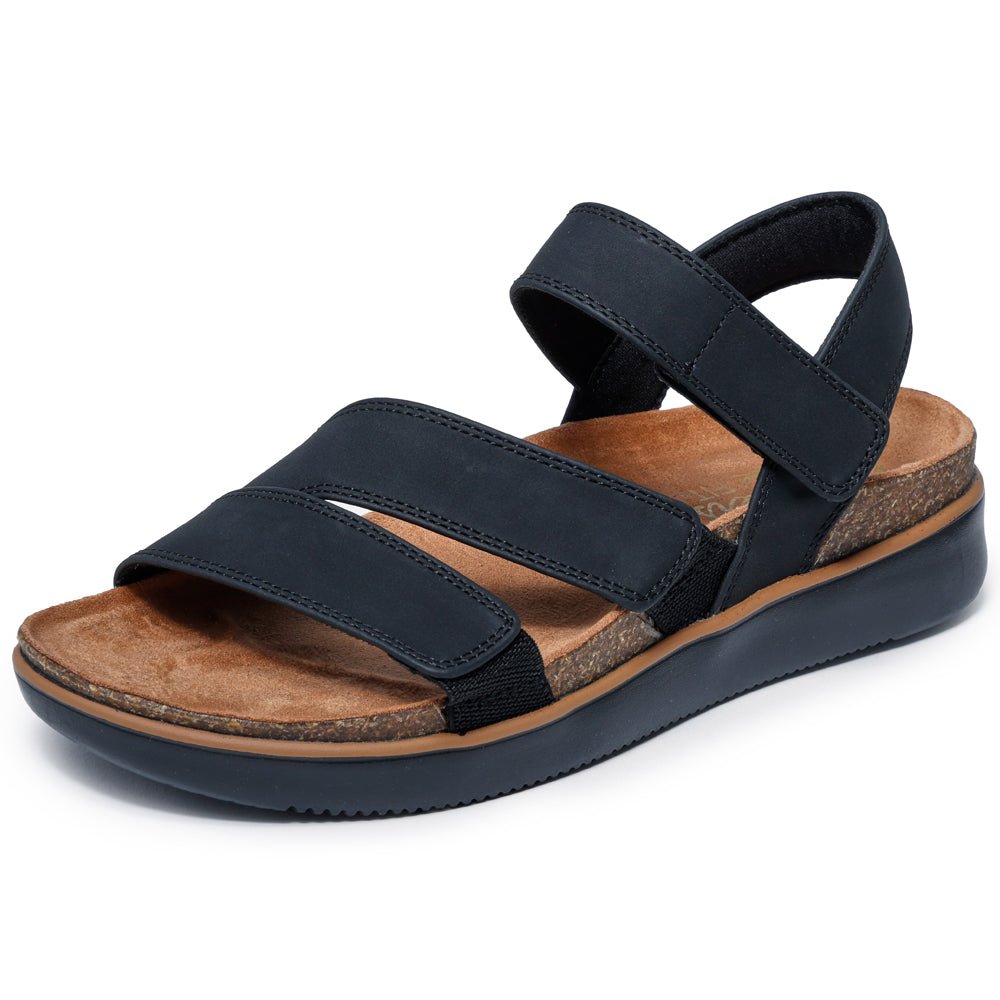 Skechers Lifted Comfort Sandaler Dam Svart