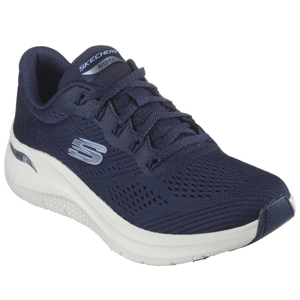 Skechers Womens Arch Fit 2.0 Big League Navy