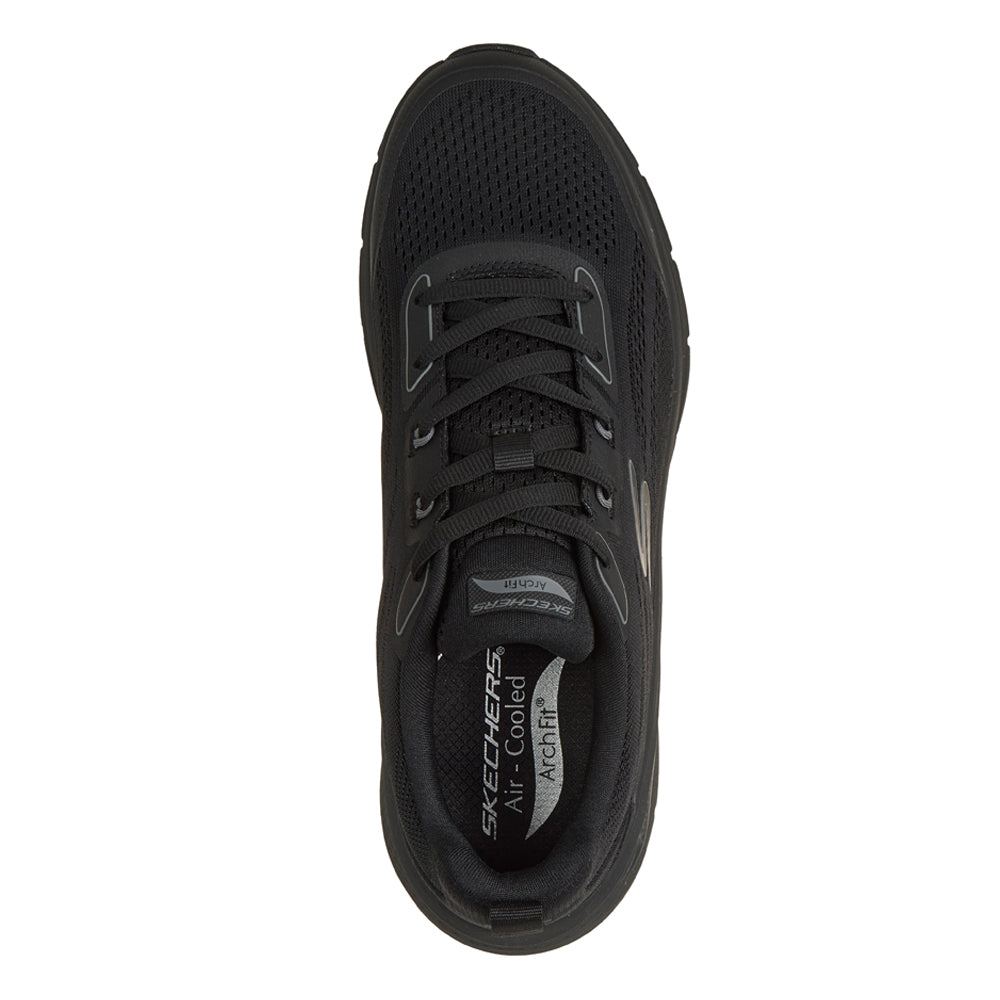 Skechers Arch Fit 3.0 Prawsper Sneakers Herr Svart