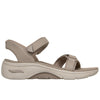 Skechers Go Walk Sandaler Dam Arch Fit 2.0 Slip-Ins Taupe