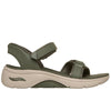 Skechers Go Walk Sandaler Dam Arch Fit 2.0 Slip-Ins Olive
