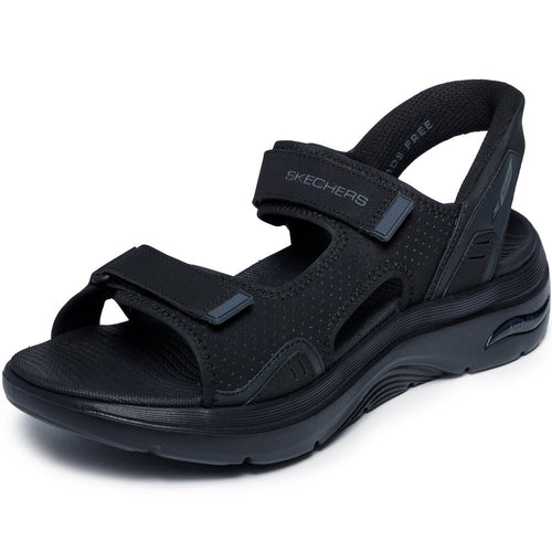 Skechers Sandaler Go Walk Slip-Ins Arch Fit 2.0 Herr Svart