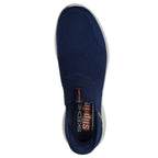 Skechers Mens Ultra Flex 3.0 Smooth Step Slip-Ins Navy