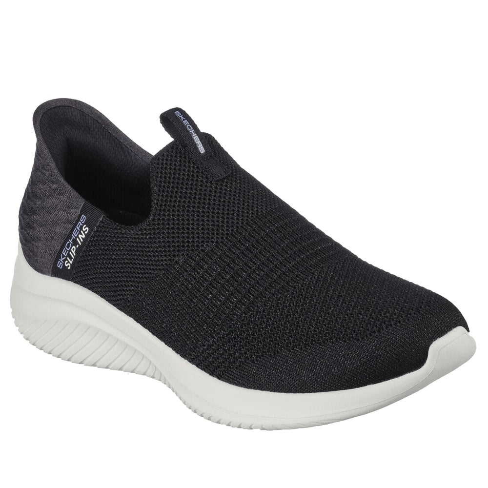 Skechers Womens Ultra Flex 3.0 Slip-Ins Svart Vit