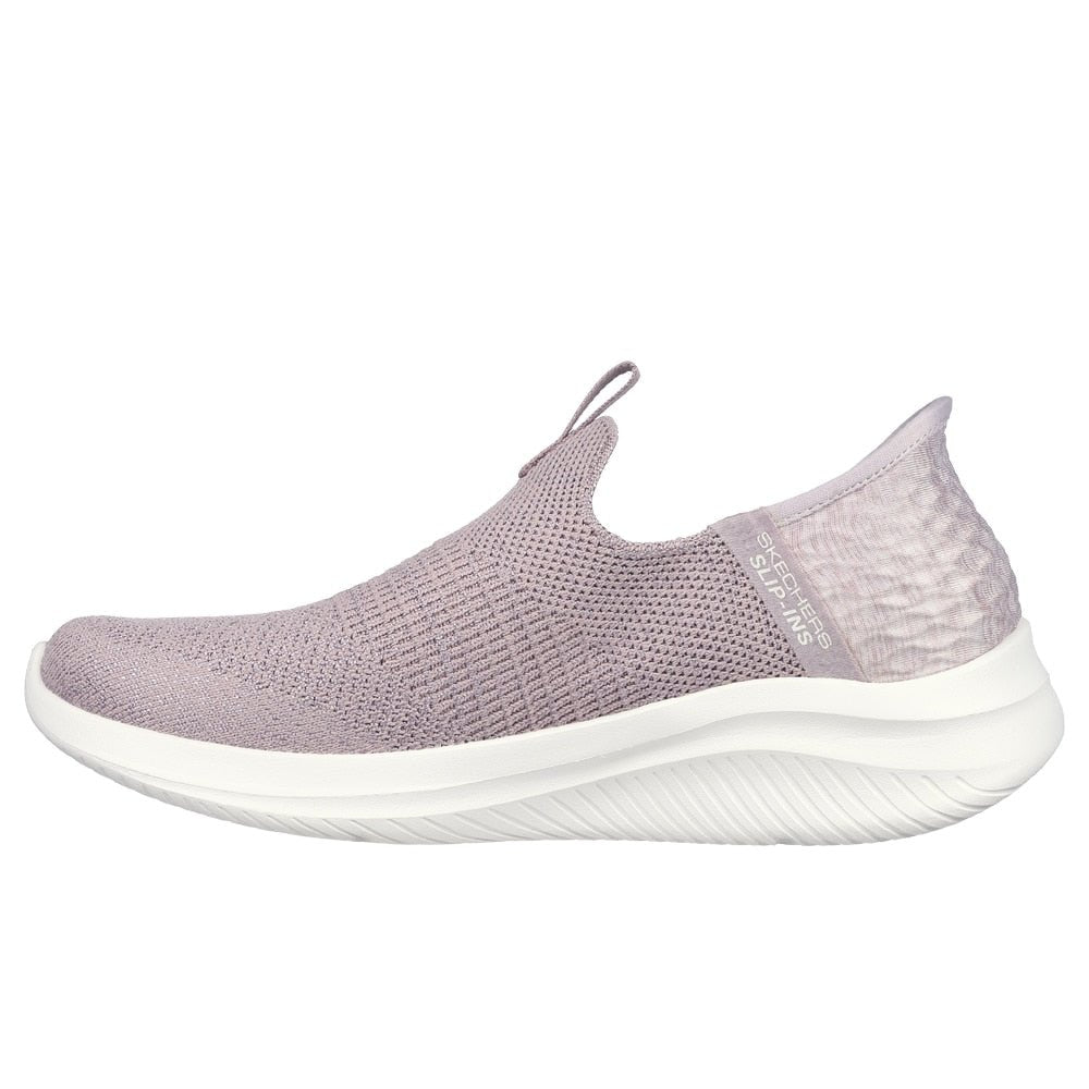 Skechers Womens Ultra Flex 3.0 Slip-Ins Mauve