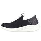 Skechers Womens Ultra Flex 3.0 Slip-Ins Svart Vit