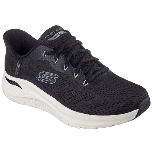 Skechers Mens Sneakers Slip-Ins Arch Fit 2.0 Lestur Black