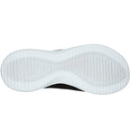 Skechers Womens Ultra Flex Fast Talker Black White