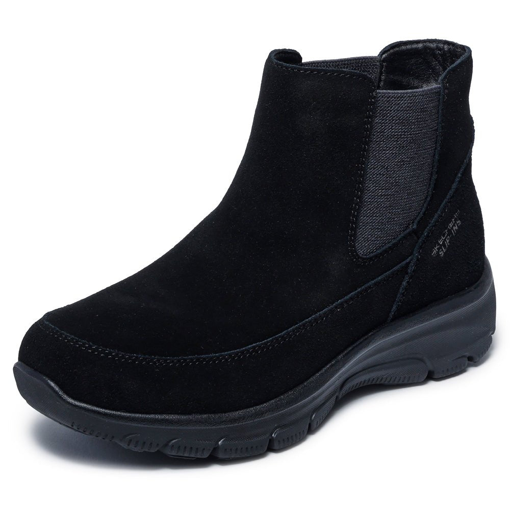 Skechers Easy Going Chelsea Boots Dam Slip-Ins Svart
