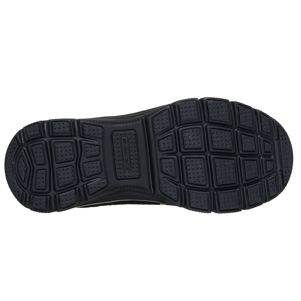 Skechers Easy Going Chelsea Boots Dam Slip-Ins Svart