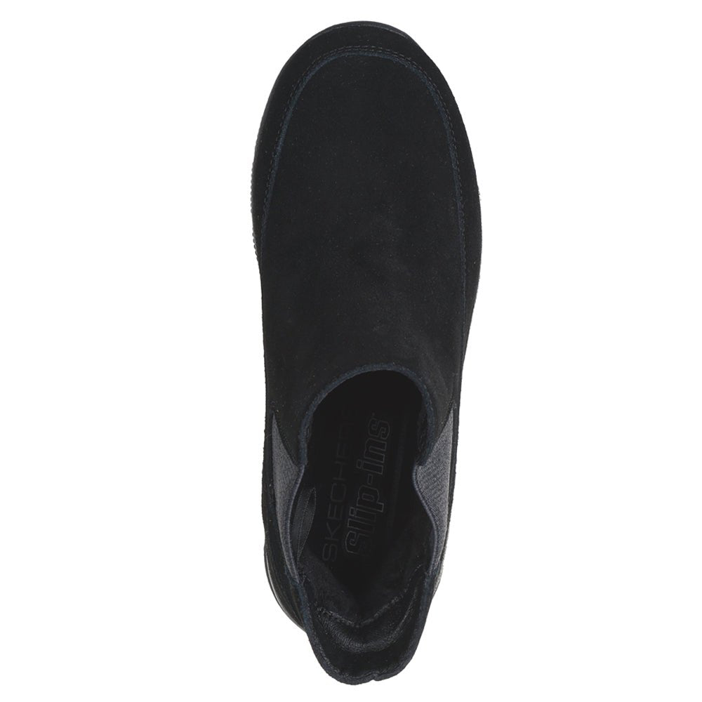 Skechers Easy Going Chelsea Boots Dam Slip-Ins Svart