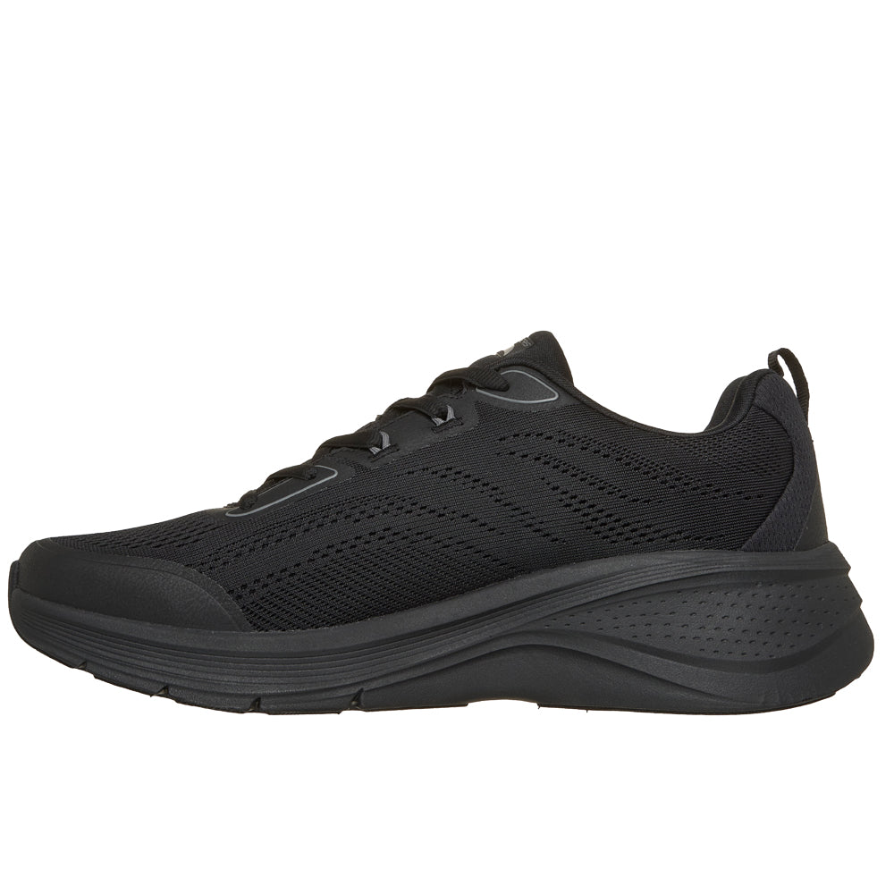 Skechers Arch Fit 3.0 Prawsper Sneakers Herr Svart