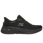 Skechers True Step Sneakers Dam Arch Fit 3.0 Slip-Ins Svart