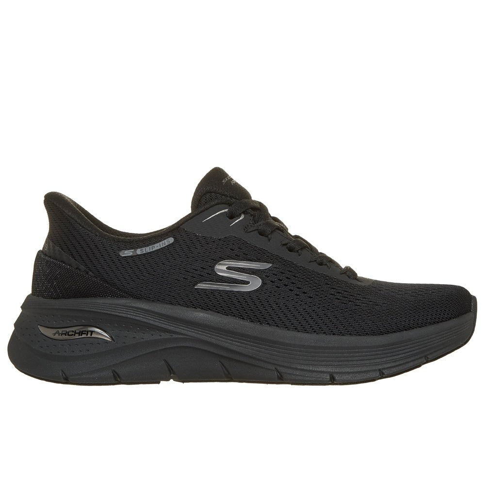 Skechers True Step Sneakers Dam Arch Fit 3.0 Slip-Ins Svart