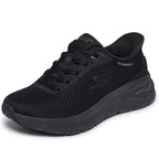 Skechers True Step Sneakers Dam Arch Fit 3.0 Slip-Ins Svart
