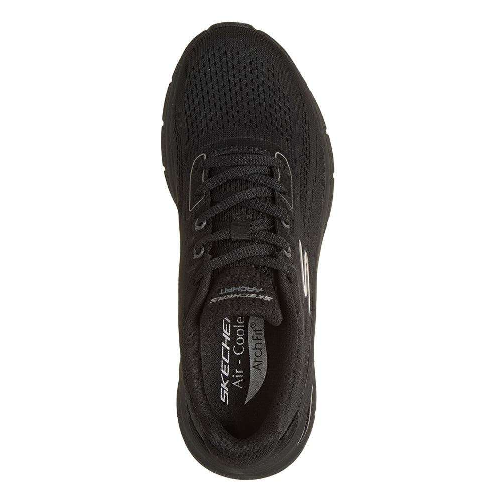 Skechers Arch Fit 3.0 Easy Flow Sneakers Dam Svart