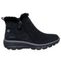Skechers Easy Going Boots Zip Dam Vattentäta Svart