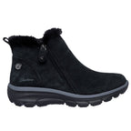 Skechers Easy Going Boots Zip Dam Vattentäta Svart