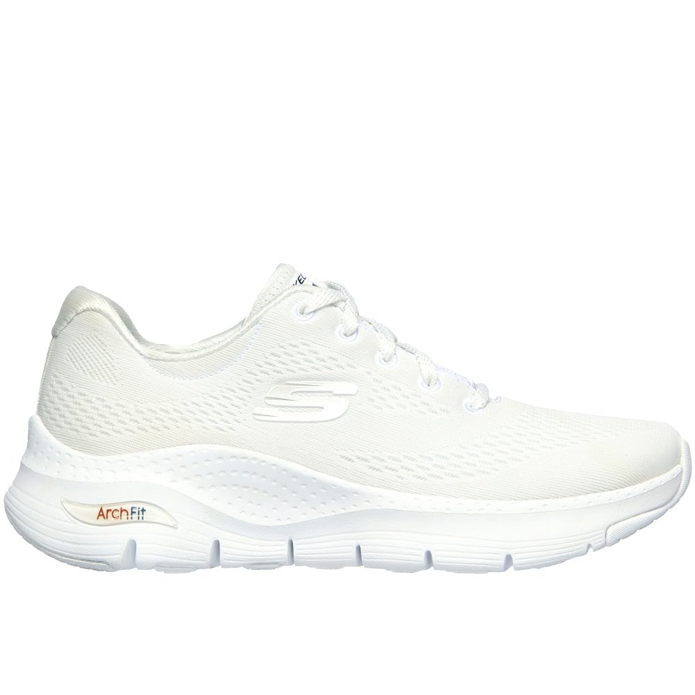 Skechers Womens Arch Fit Big Appeal White