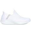 Skechers Womens Ultra Flex 3.0 Slip-Ins White