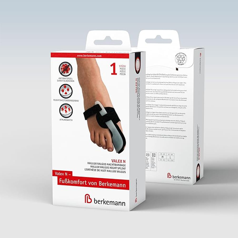 Berkemann Valex N Hallux Valgus Nattbandage