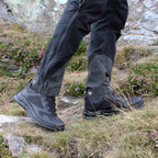 Minfot Dex Skor Herr Skinn Svart