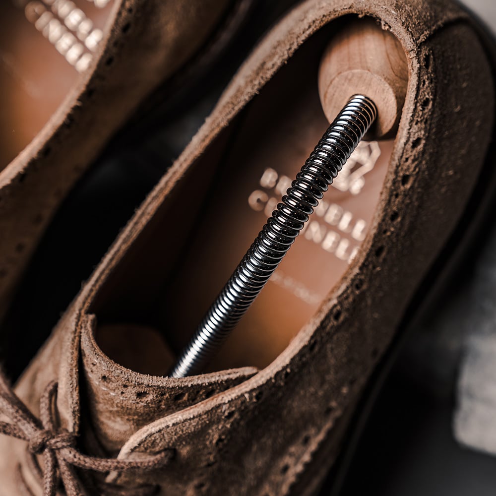 Springyard Spiral Skoblock Cederträ