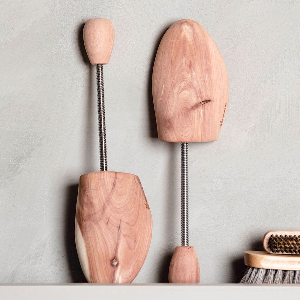 Springyard Spiral Skoblock Cederträ