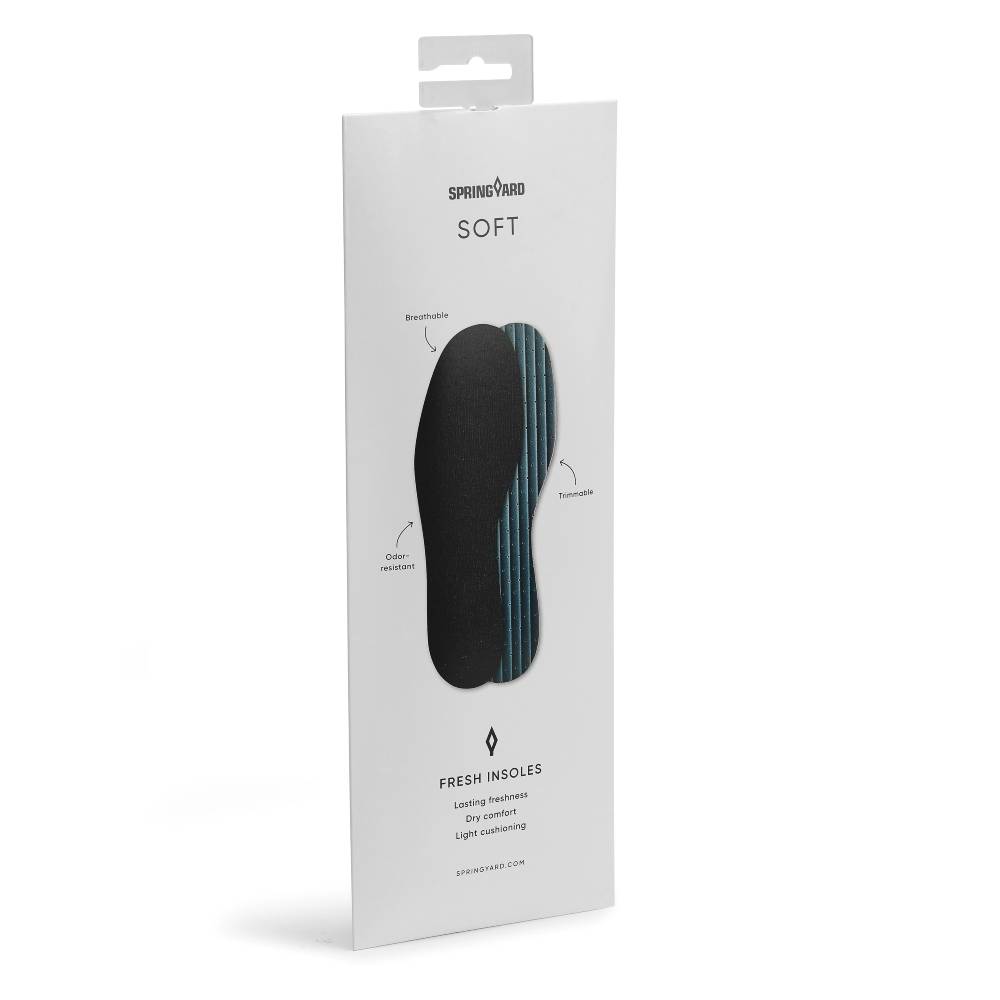 Springyard Soft Insoles Skoinlägg