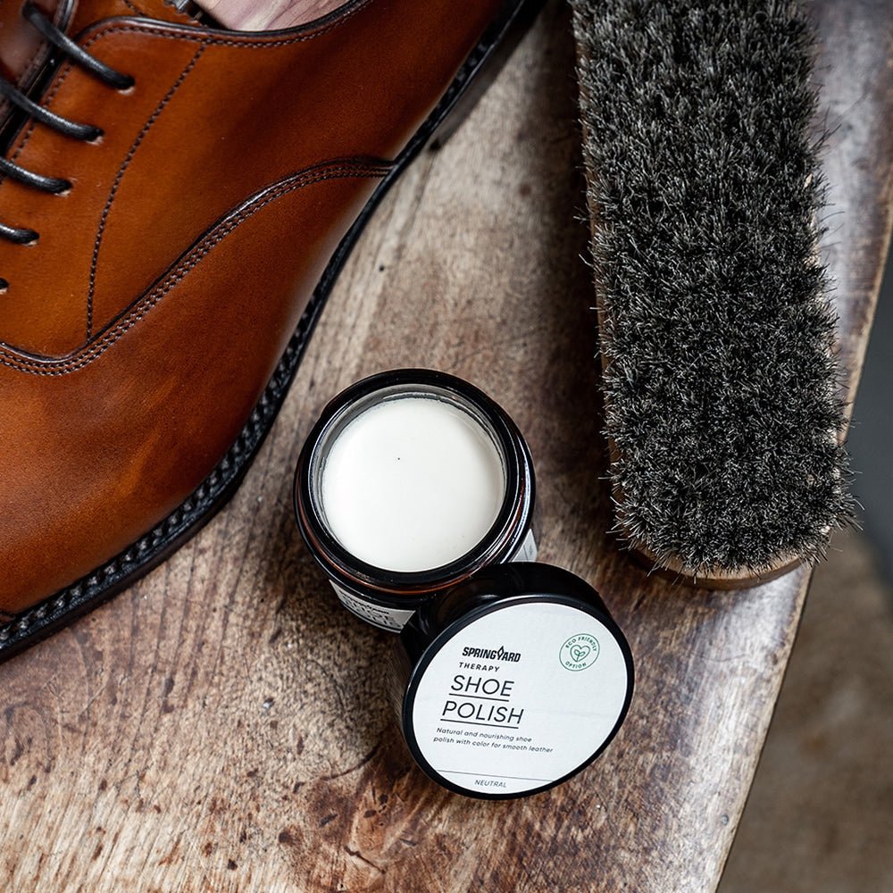 Springyard Shoe Polish Skokräm Läder Neutral
