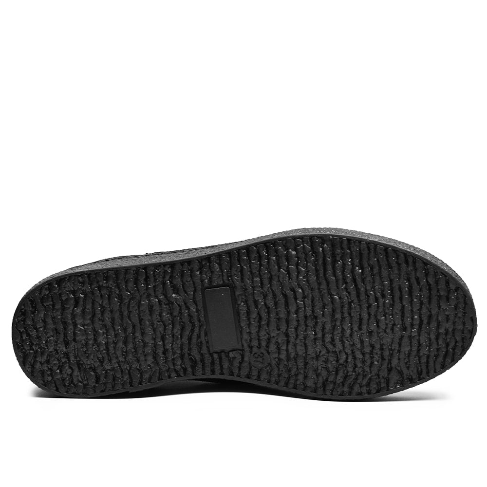 Minfot Chelsea Boots Visby Dam Mocka Svart