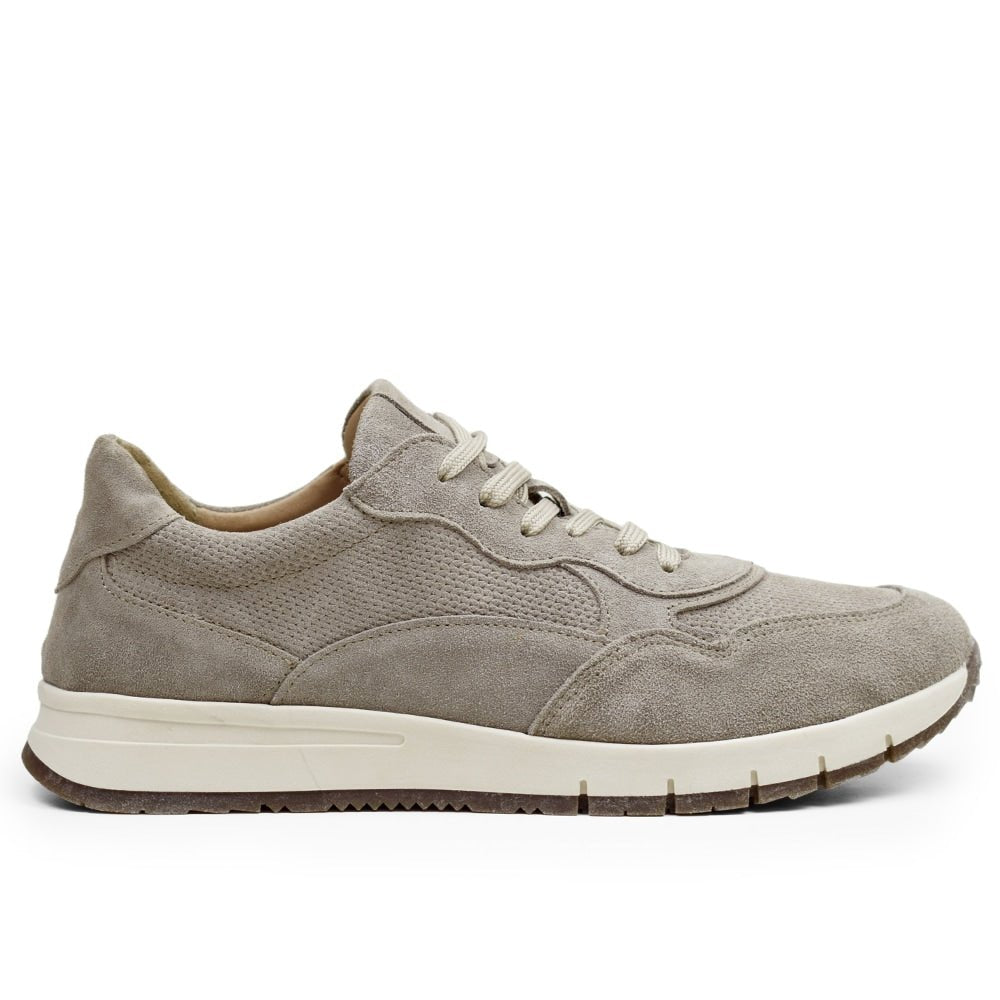 Minfot Street Sneaker Stone Herr