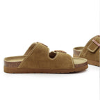 Sköna Marie Sandal Dam Lolo Golden Brown