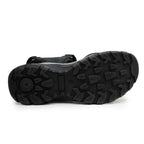 Minfot Sandhamn Sandaler Dam Nubuck Black