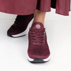 Minfot Move Tennari Naisten Mesh Bordeaux
