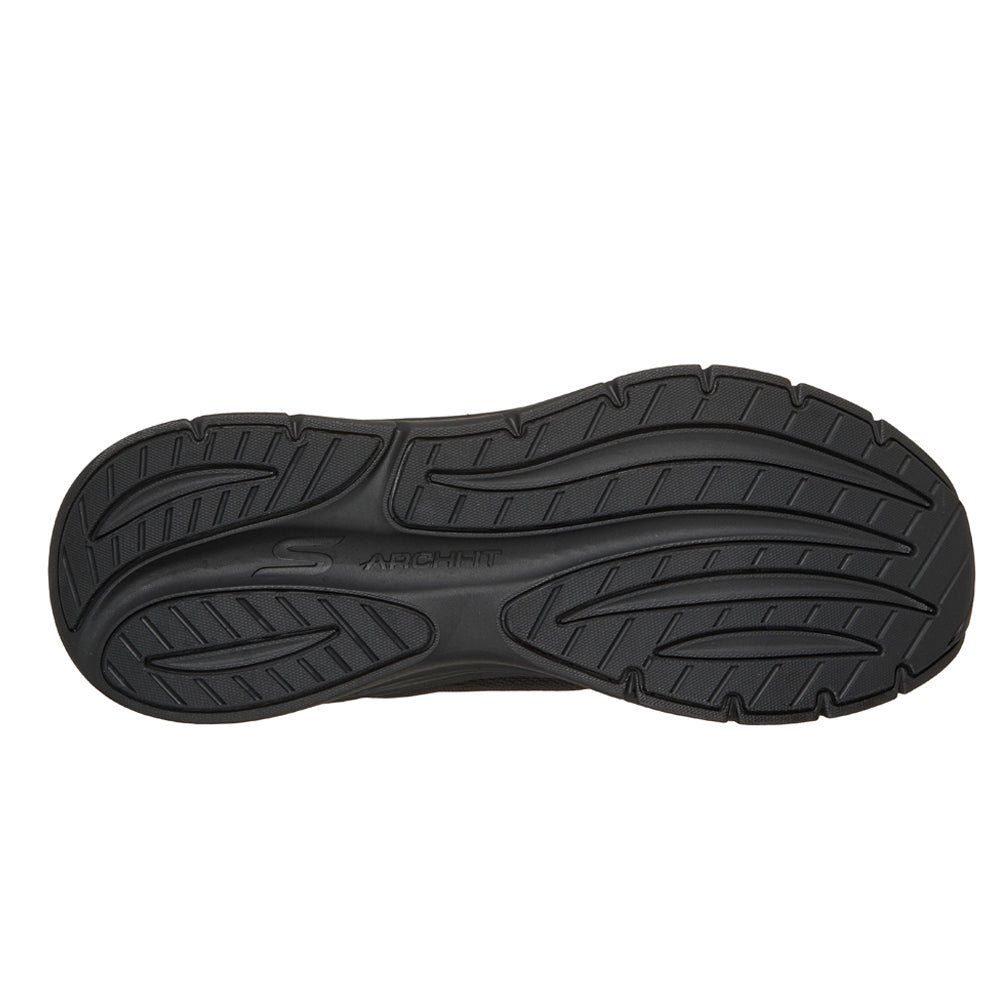 Skechers Arch Fit 3.0 Prawsper Sneakers Herr Svart