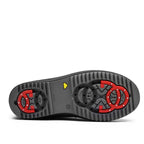 Minfot Dubbskor Idre Mocka Ull Svart