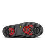 Minfot Dubbskor Idre Mocka Ull Svart