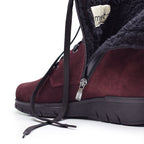 Minfot Aaltonen Talvinilkkurit Grip+ Kiitos Mokka Villa Bordeaux