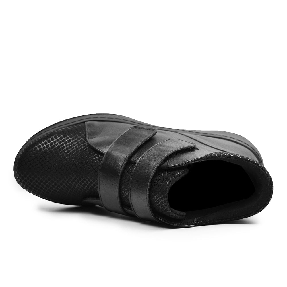 Minfot Hedda Specialsko Stretch Känga Svart Onyx