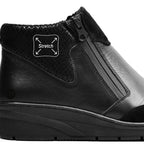 Minfot Hilma Boots med Dragkedja TEX-membran Svart