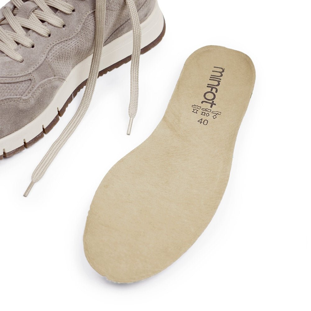 Minfot Street Sneaker Stone Herr