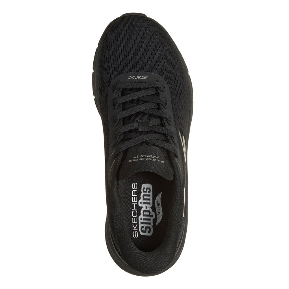 Skechers True Step Sneakers Dam Arch Fit 3.0 Slip-Ins Svart