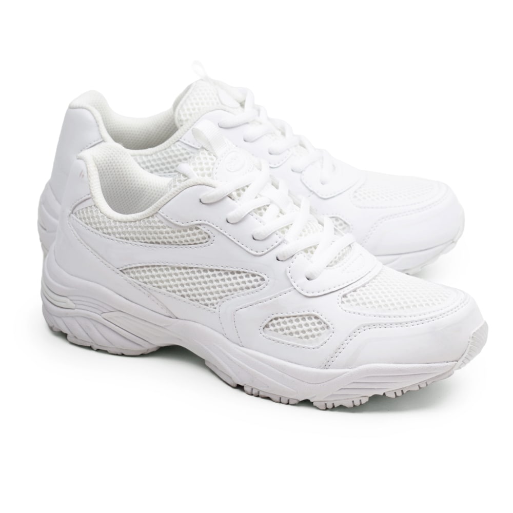 Scholl Skor Sprinter Plus Unisex All over White