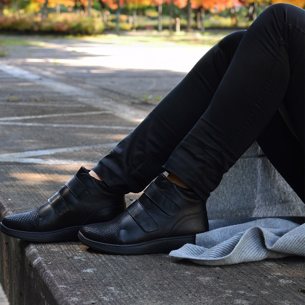 Minfot Hedda Specialsko Stretch Känga Svart Onyx