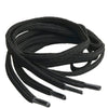 Springyard Skosnören Flat Elastic Black