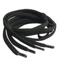 Springyard Skosnören Flat Elastic Black